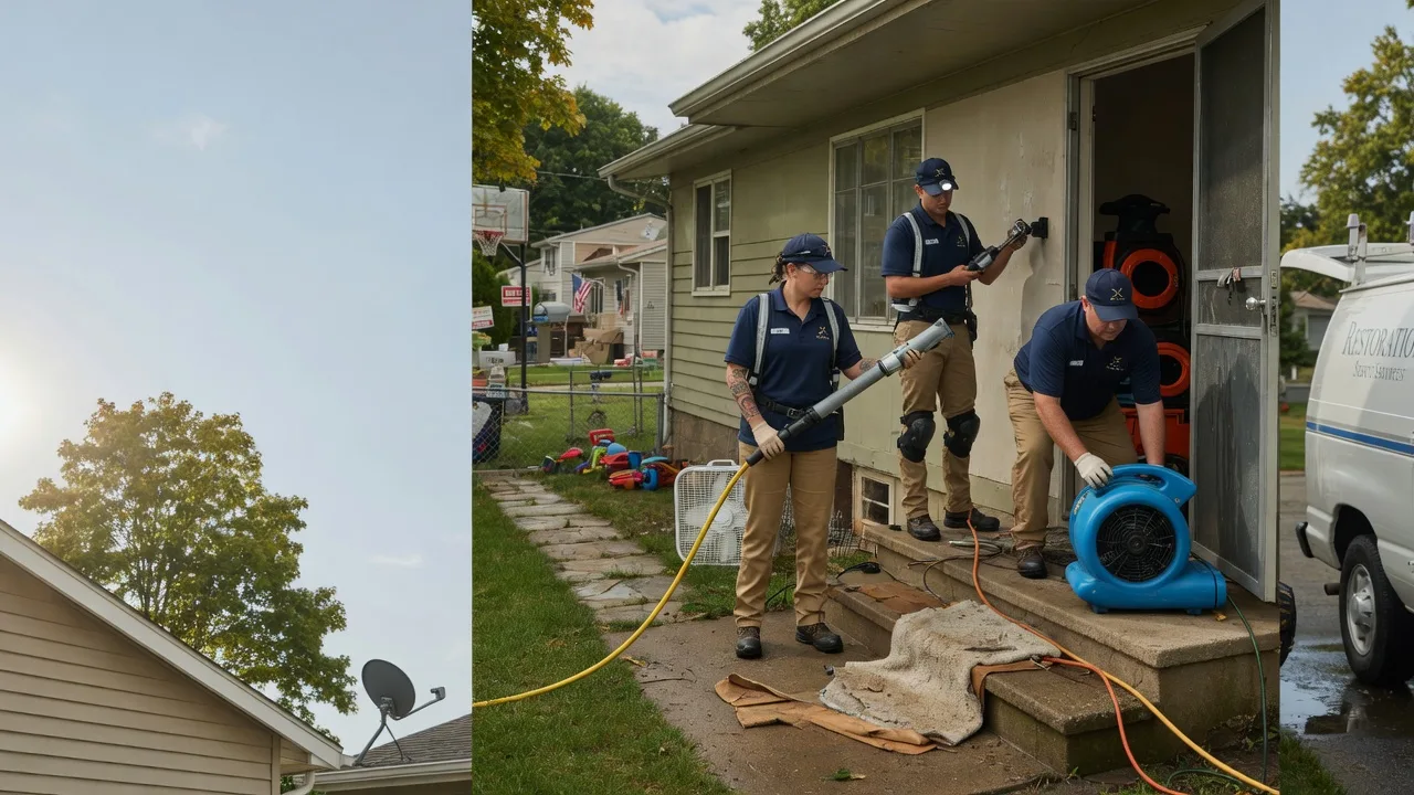 Crawl Space Water Removal in Columbia, CT near me